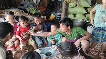 Bữa Cơm Đầy Tình Thương Tại Nhà Anh Chao  |Cói Lalin