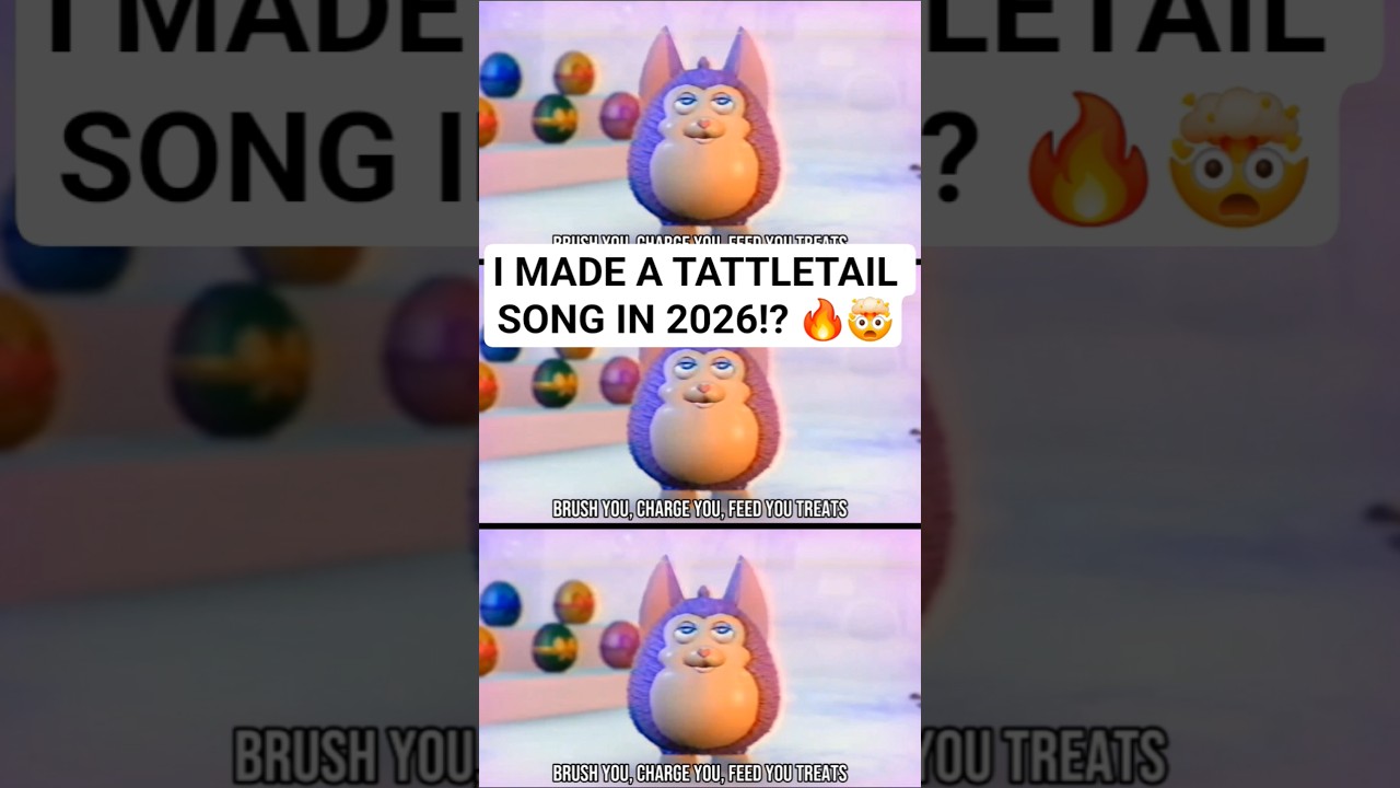 I MADE A NEW TATTLETAIL SONG 👀 | 