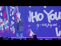 G-DRAGON《WHO YOU?》|250608 G-DRAGON 2025 WORLD TOUR [&Uuml;bermensch] IN MACAU Day 3