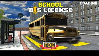 School Bus: Driving Simulation Android Gameplay Trailer HD screenshot 4