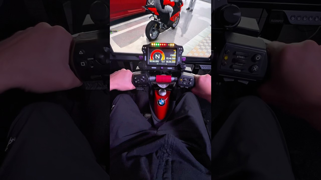 Motorbike gaming controller 💨 