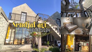 SendjaPagi Homestay - Tempat Menginap Unik di Batu Malang