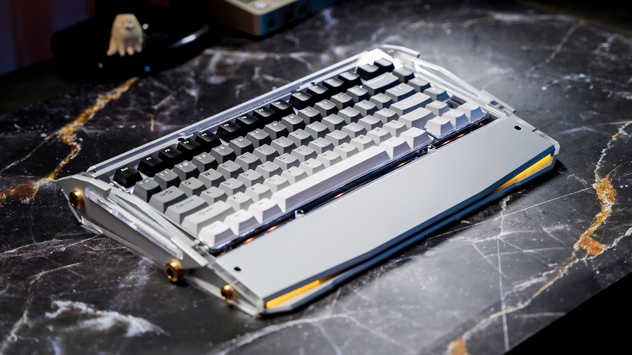 This Keyboard Looks Like A SPORTS CAR - Black Diamond 75 - YouTube