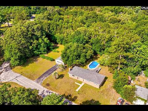150 Timmerman Road, Swansea, SC home video tour