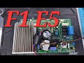 Orient Inverter AC F1 E5Error Solution: Out-door PCB Fault, F1 Error, Compressor Start Hokar Band