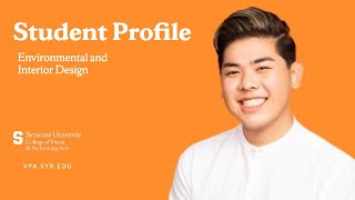 Interior Spaces and Human Interactions | Student Profile, Jae Bin Lee ’24