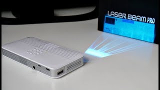 LASER BEAM PRO C200 HD 720 Portable Projector - 150
