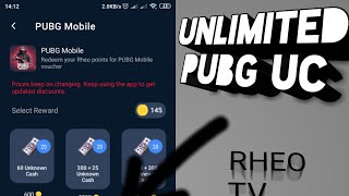 HoW To Use Rheo TV ( UC earning application ) screenshot 3