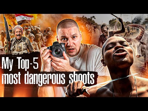 China, Iraq, South Sudan: Lyadov in the world's most dangerous and hot spots. It was scary, damn it