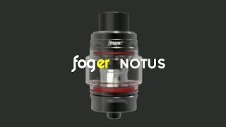 Foger Notus Tank 3D Display | 5.5ml | 360ยฐ Airflow Rotation