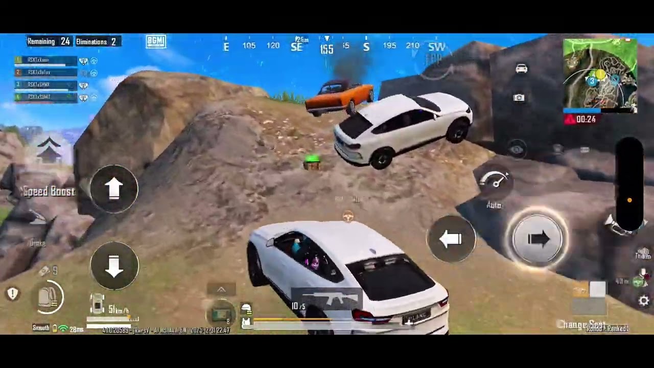 Ready for BGIS 2026. Solo 6 kills with WWCD 24 points ☠️