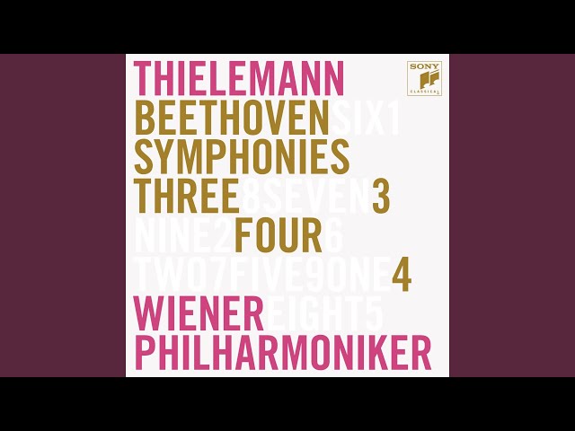 Ch. Thielemann - Symphony No. 3 in E-Flat Major, Op. 55 Eroica III. Scherzo
