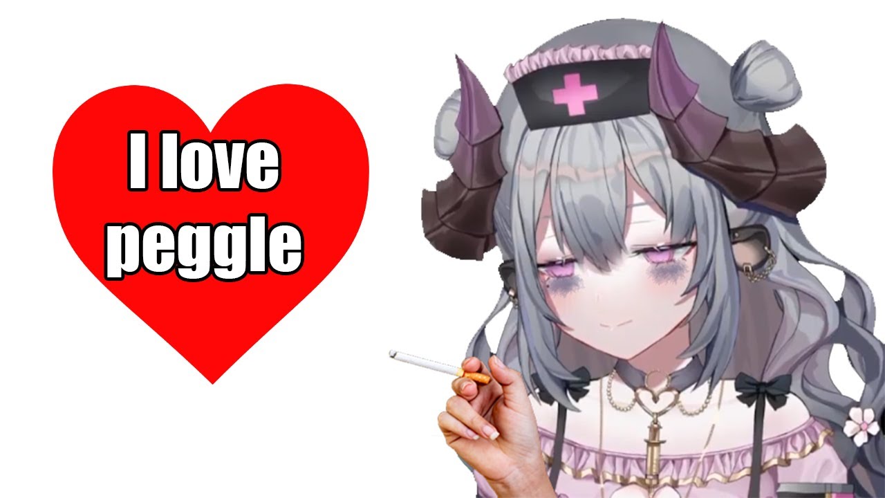 Lisa plays peggle and loses 3 years of her life