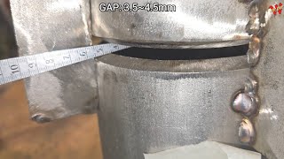 If you do welding like this, you'll get paid $2000 a day.