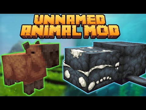 Видео: UNNAMED ANIMAL - КИТЫ, КАПИБАРЫ, ЛЯГУШКИ В МАЙНКРАФТЕ! НОВЫЙ МОД НА ЖИВОТНЫХ В MINECRAFT ОБЗОР МОДА