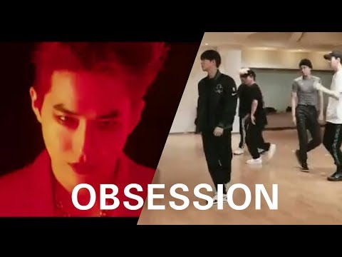 EXO 엑소 - 'OBSESSION' Concept Trailer + Practice Video #EXODEUX
