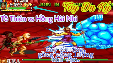 Tây Du Ký siêu cấp | Oriental Legend Super | Tề thiên vs Kim Giác Ngân Giác - Hồng Hài Nhi