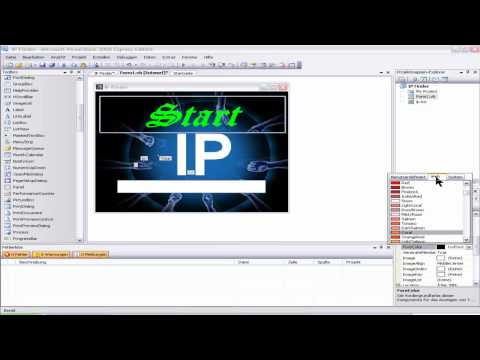 Visual Basic 08 How to make a IP finder