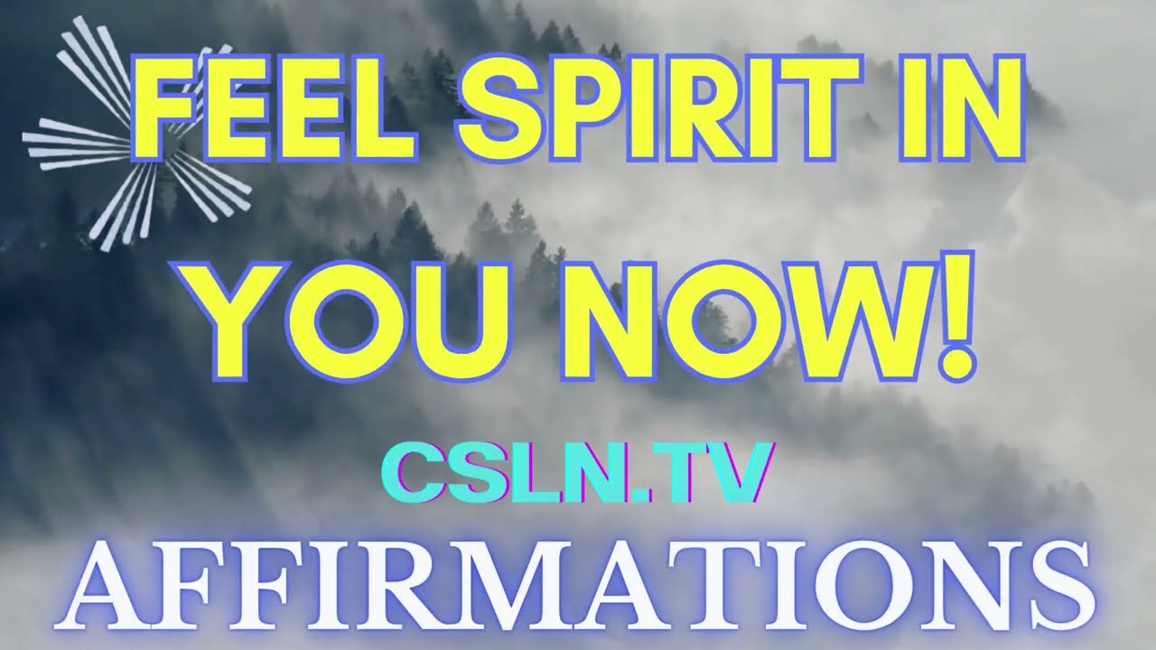🌅 FEEL SPIRIT IN YOU NOW! 💓 | AFFIRMATIONS for LAW of ATTRACTION! | Spiritual Tools for EveryDay!