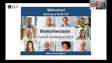 ELF/EMBARC Bronchiectasis conference 2023 with subtitles