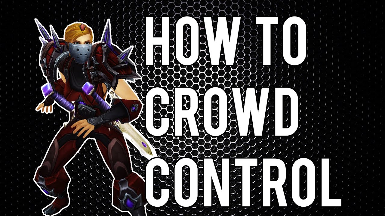 HOW TO CROWD CONTROL - (Combat Rogue PvP) Warlords of Draenor 6.1