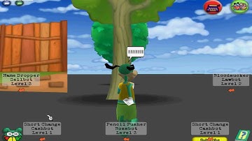 ToonTown- Loopy Lane Glitch