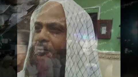 الشيخ مصطفى خميس قراءة من سورة العنكبوت 2014