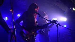 The Rhubarb @ King Tuts Glasgow Scotland 29/3/2019