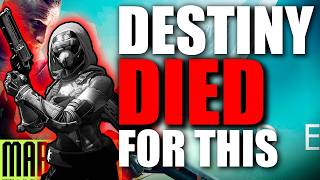 Destiny 2 is Over. Bungie is Out of Time.