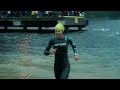 Recap 2:  End of swim & first hill