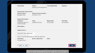 JFS-Ohio Benefits Provider Portal - Chapter 5: Managing Referrals
