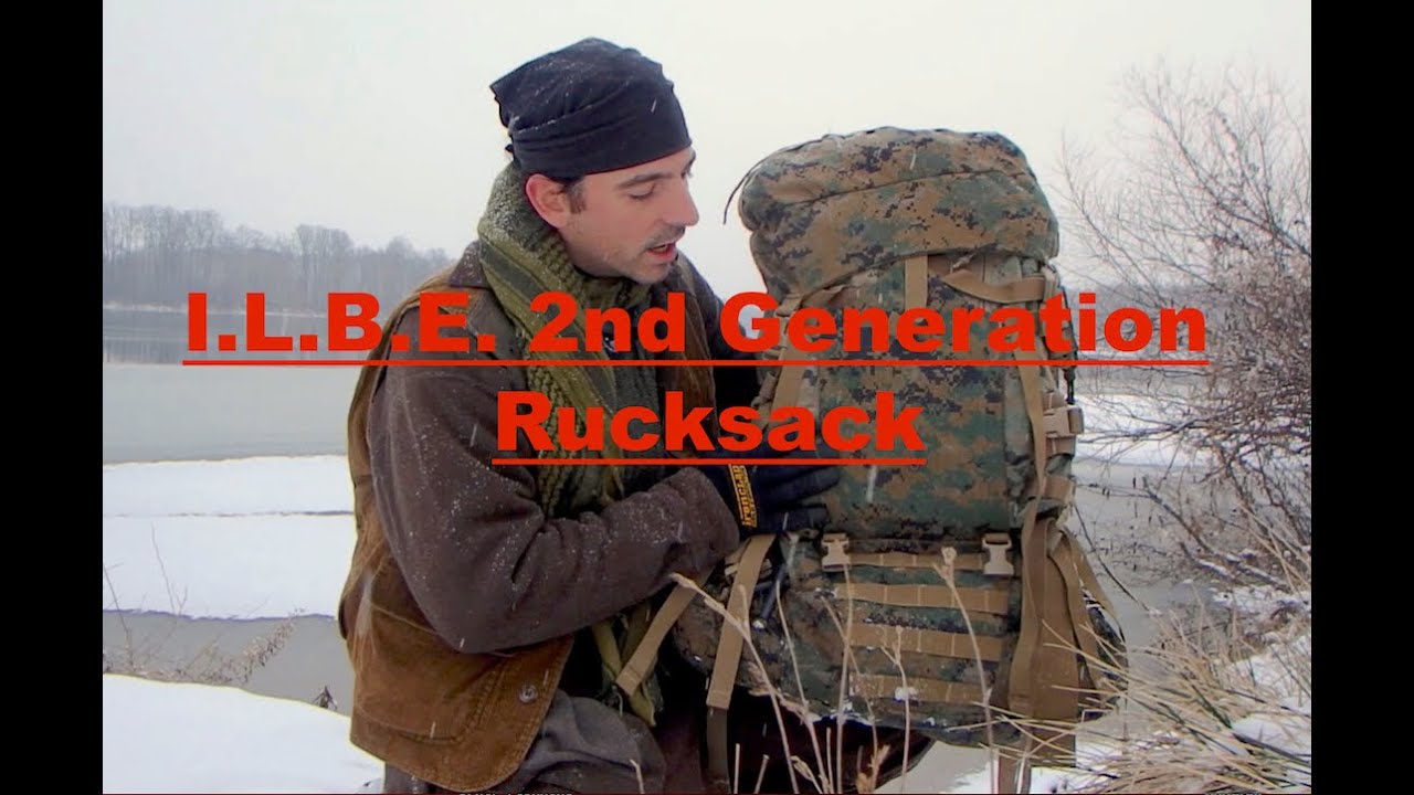 An in depth review of the I.L.B.E. 2nd generation Marines rucksack.