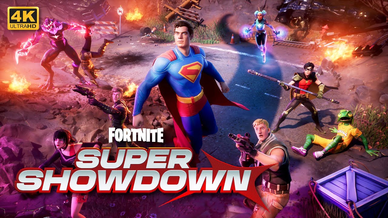 Fortnite: Surf Cube and Morgan Myst | Fortnite Super Showdown | Fortnite Season 3: Chapter 6