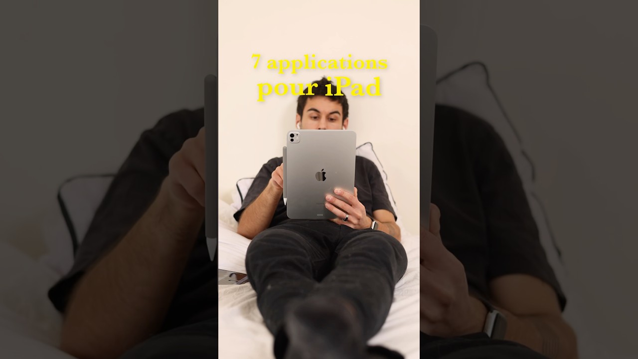 🎨 Mes 7 applications & usages préférés de l’iPad