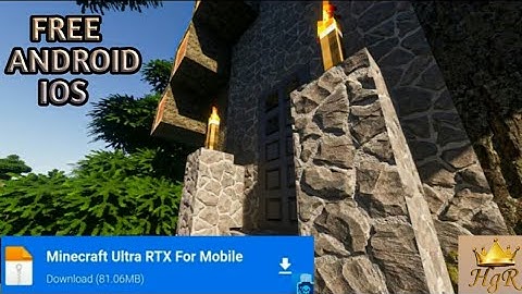 Download ultra realistic graphics in minecraft android free