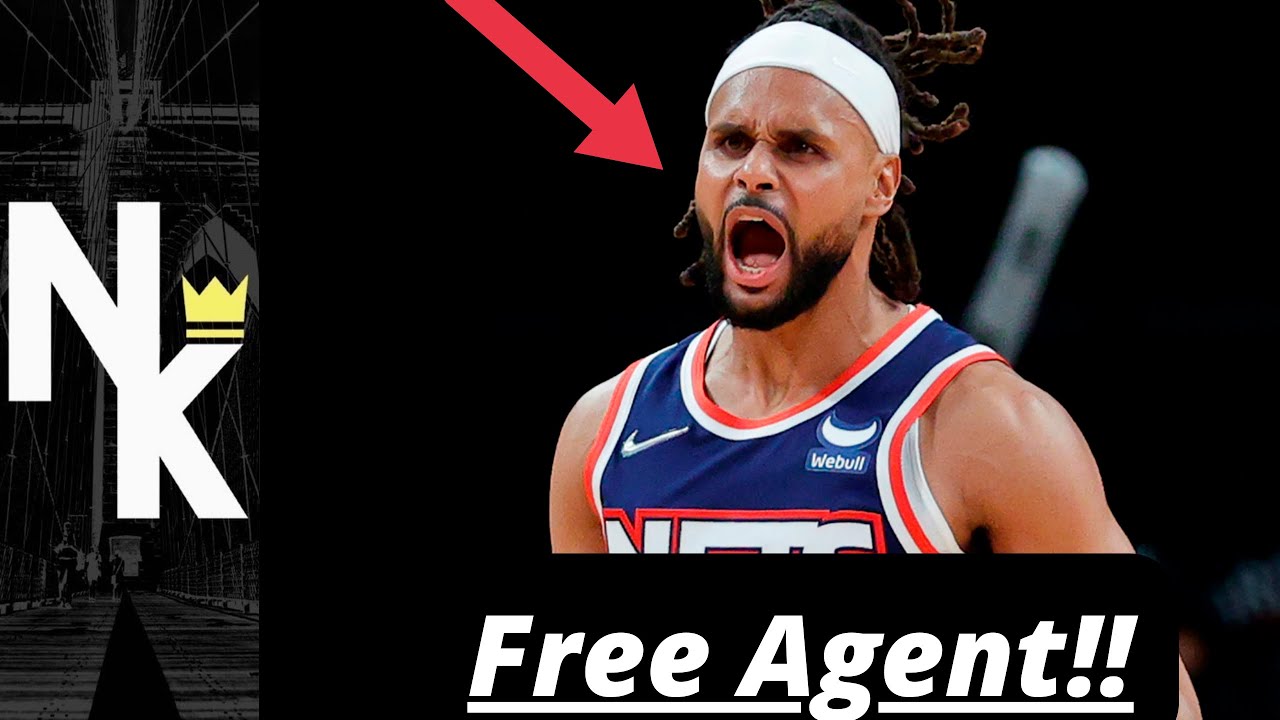 Brooklyn Nets Free Agency Update Patty Mills Opts Out YouTube