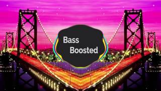 Zara Larsson & MNEK - Never Forget You - Bass Boosted