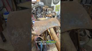 MYSTERY AXE: WHAT DID I BRING HOME