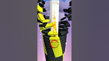 stack Ball game.  most fun game.    #gaming #shorts #stackball