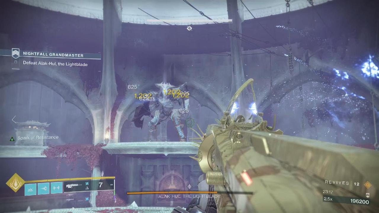 Destiny 2 Lightblade GM Season 18 YouTube