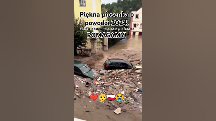WIELKA WODA emocjonalny utwór o powodzi. #powódź #polska #wiadomości #dc #muzyka #życie #pomagamy