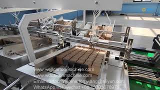 Automatic partition assembler equipment china