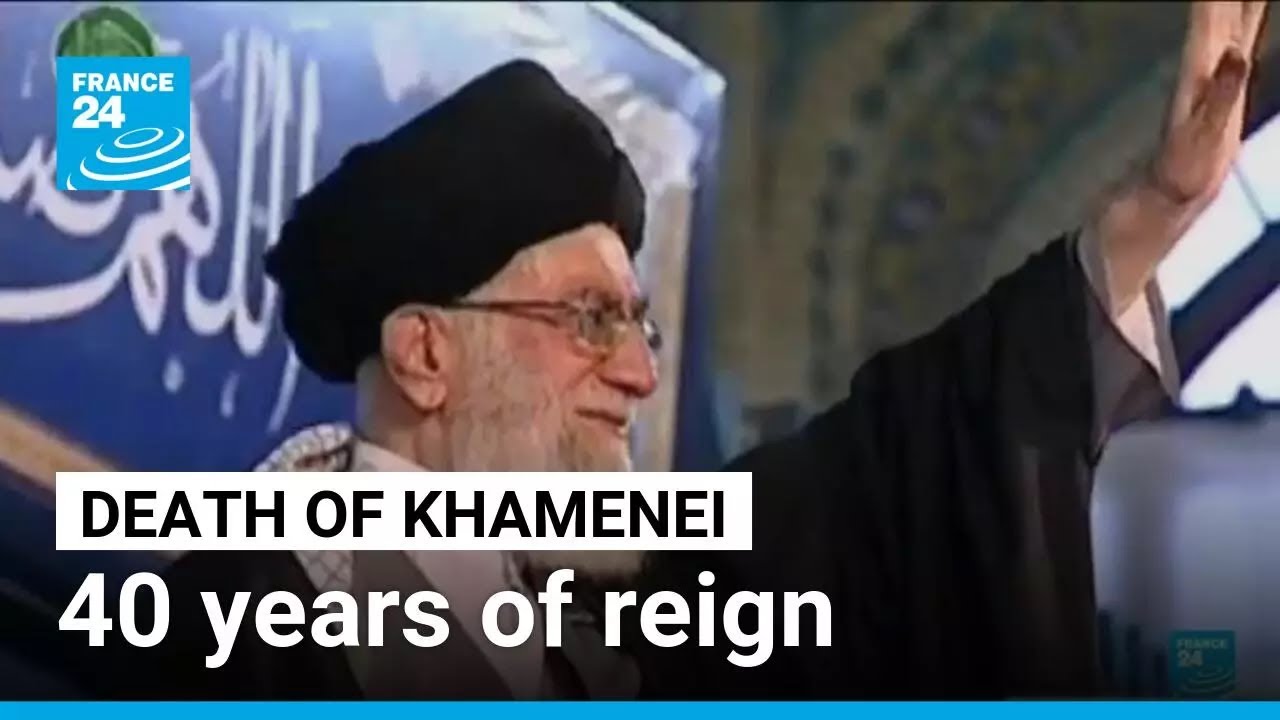 Mourning and celebration after the death of Iran's Supreme Leader • FRANCE 24 English