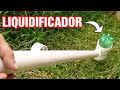 CORTADOR de GRAMA feito com motor de LIQUIDIFICADOR