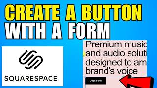 How To Create A Button With A Form In Squarespace (2026) (Quick And Easy Guide)