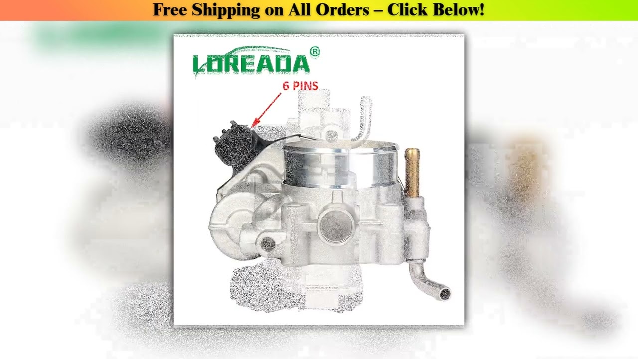 54MM New Throttle Valve 96817600 For Chevrolet Cruze Sail J300 1.6L 109 Horse Power Body