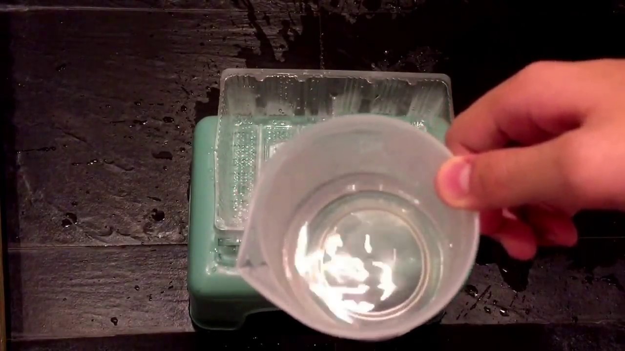 How to fix a dented table tennis ball (with scientific explanation) YouTube