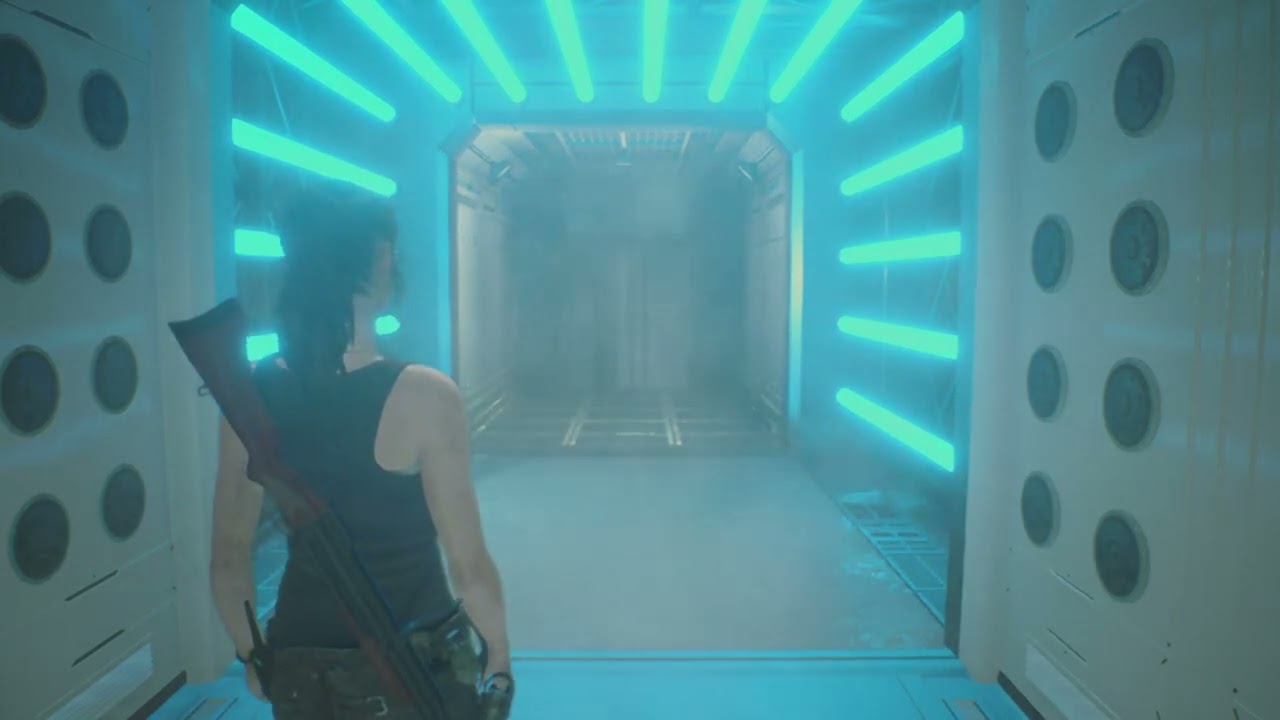 [Game Soundscape] RESIDENT EVIL 2 - Air Shower (Lab) - 2 Hours