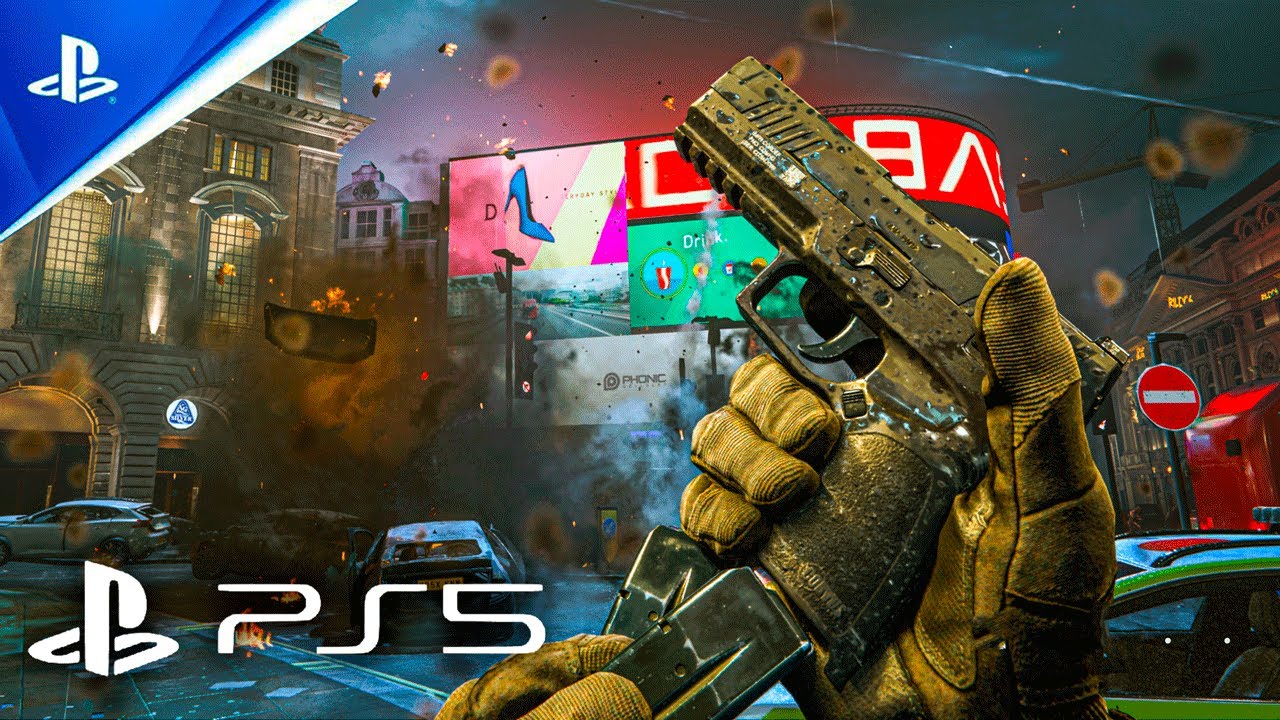 TERROR NO CORAÇÃO DE LONDRES | Piccadilly – COD Modern Warfare PS5 [4K 60FPS]