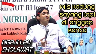 Download lagu wis kadung sayang tapi di anggap kanca | sholawat merdu | gus ulin nuha terbaru | ulin nuha | ciamis